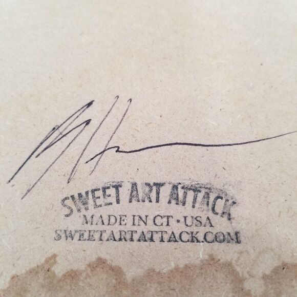 Anchor bottle opener signed sweet art attack ct - Picture 2 of 12